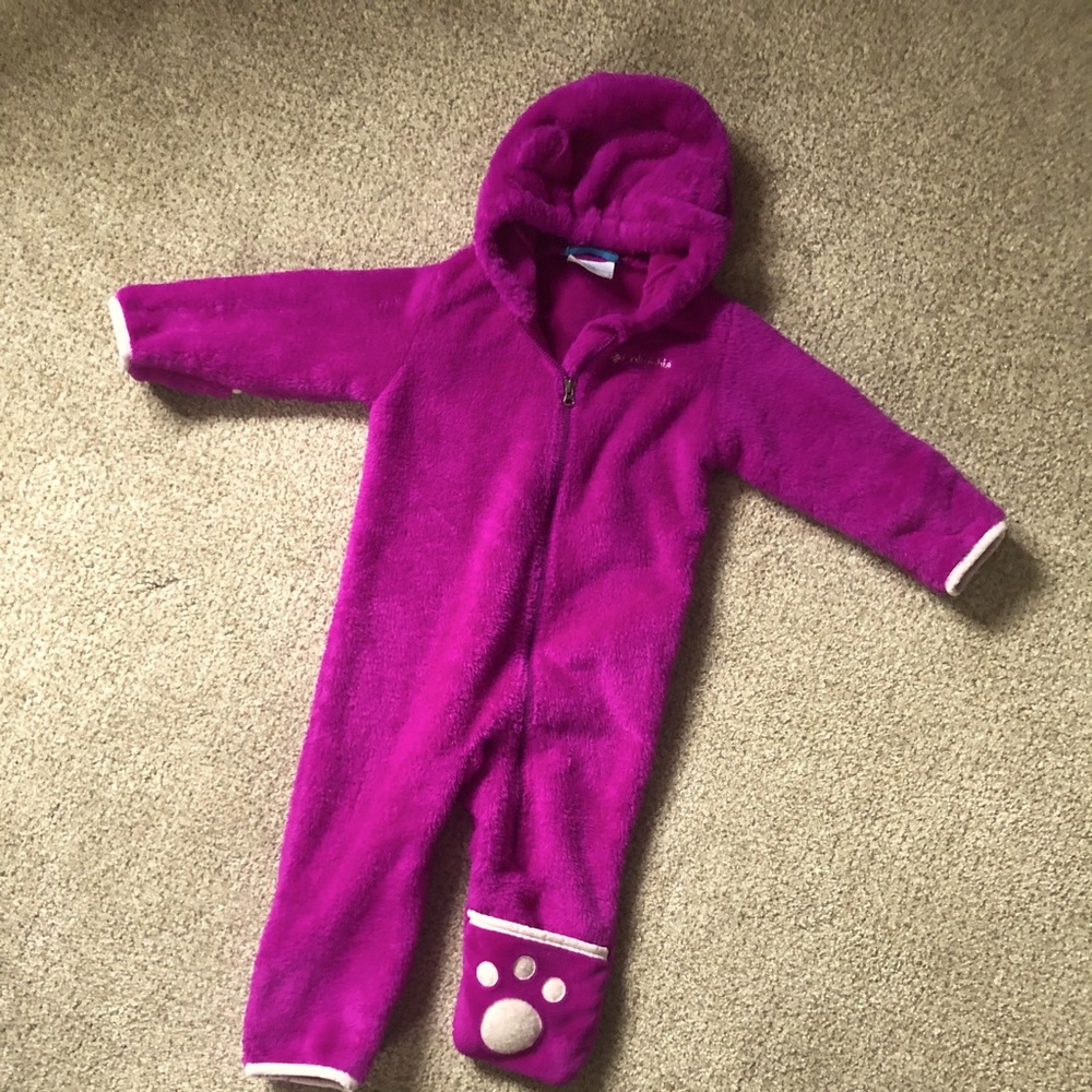 Infant Columbia Foxy Baby II Bunting